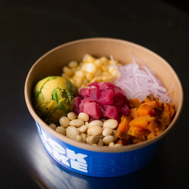 Poke bowl de Duck Poke