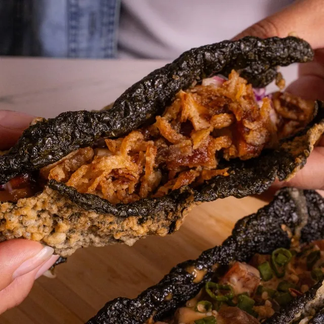 Chicken Teriyaki Taco
